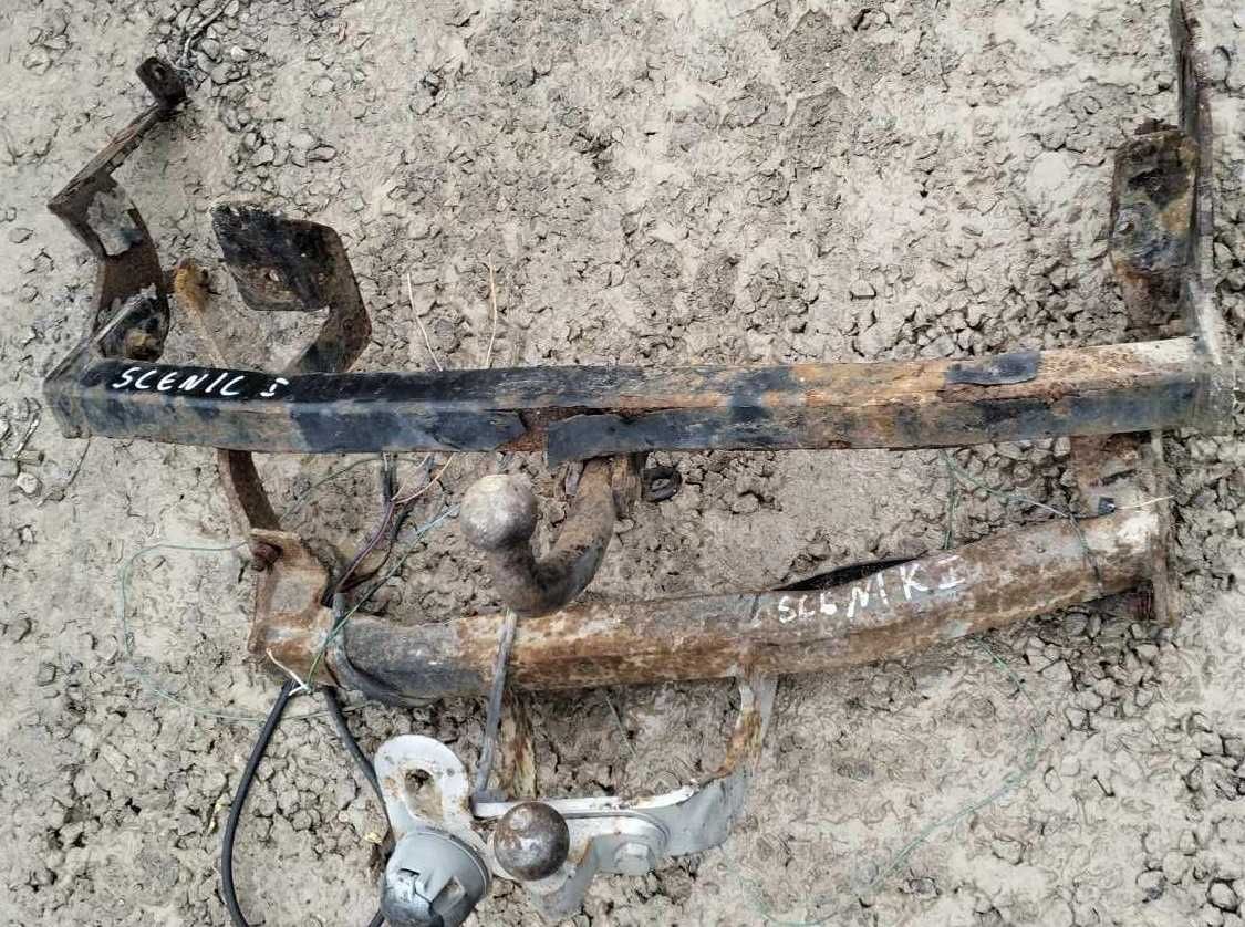 hak kompletny mufa tabliczka przewody do renault scenic I fl/przedlift