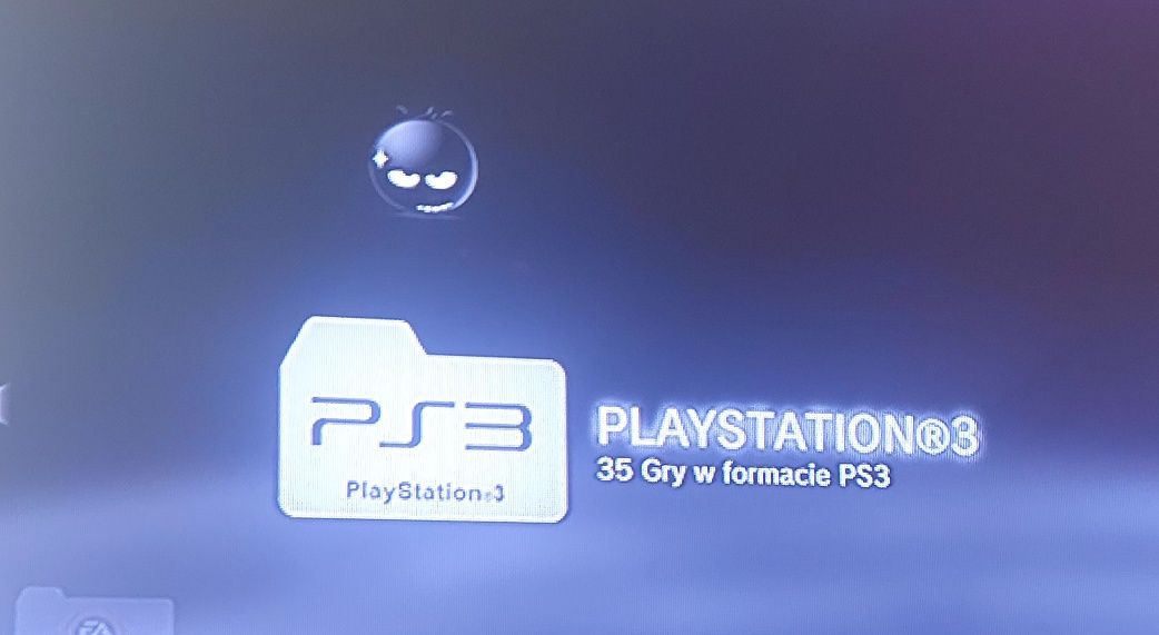 Konsola ps3 fat box CFW