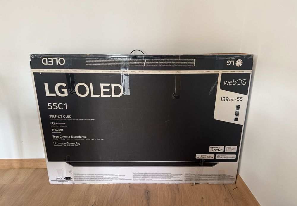 LG C1 55 Oled - como nova em Lisboa