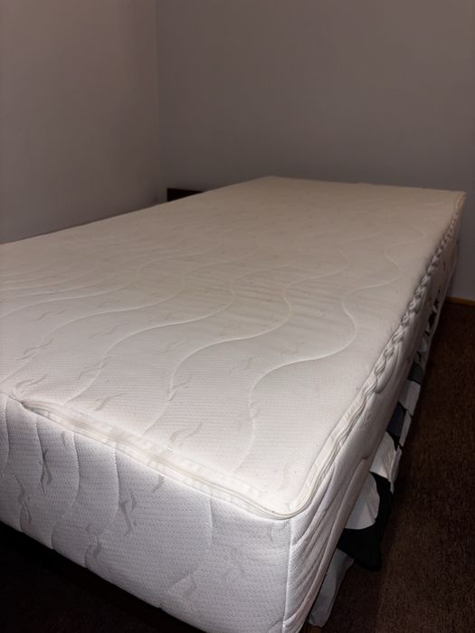 Materac piankowy+kokos 90x200cm! Prawie jak NOWY!