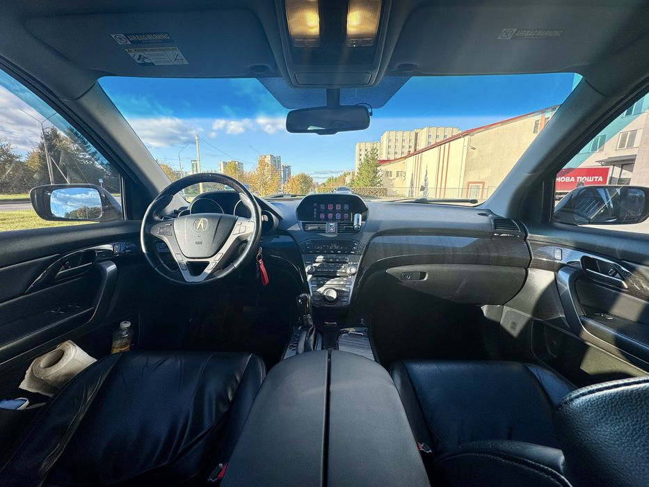 Acura MDX 2008 без дтп