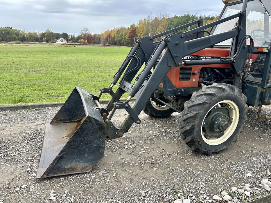 Ładowacz czołowy tur Zetor