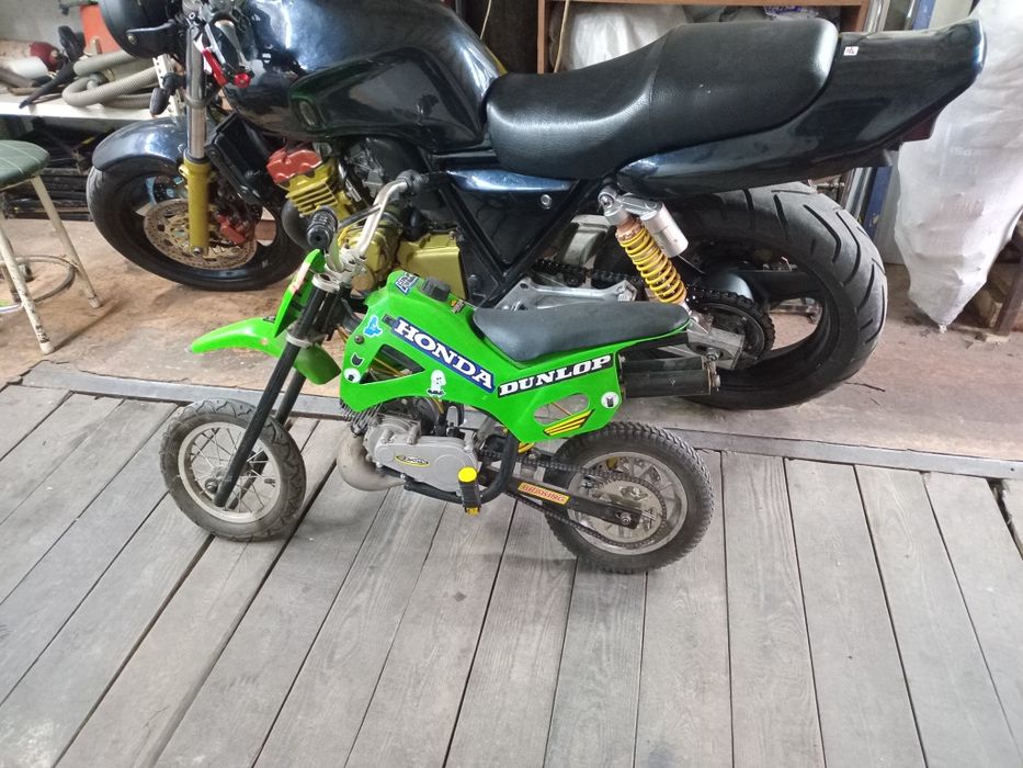 Мини байк мото детский питбайк не honda yamaha Suzuki kawasaki