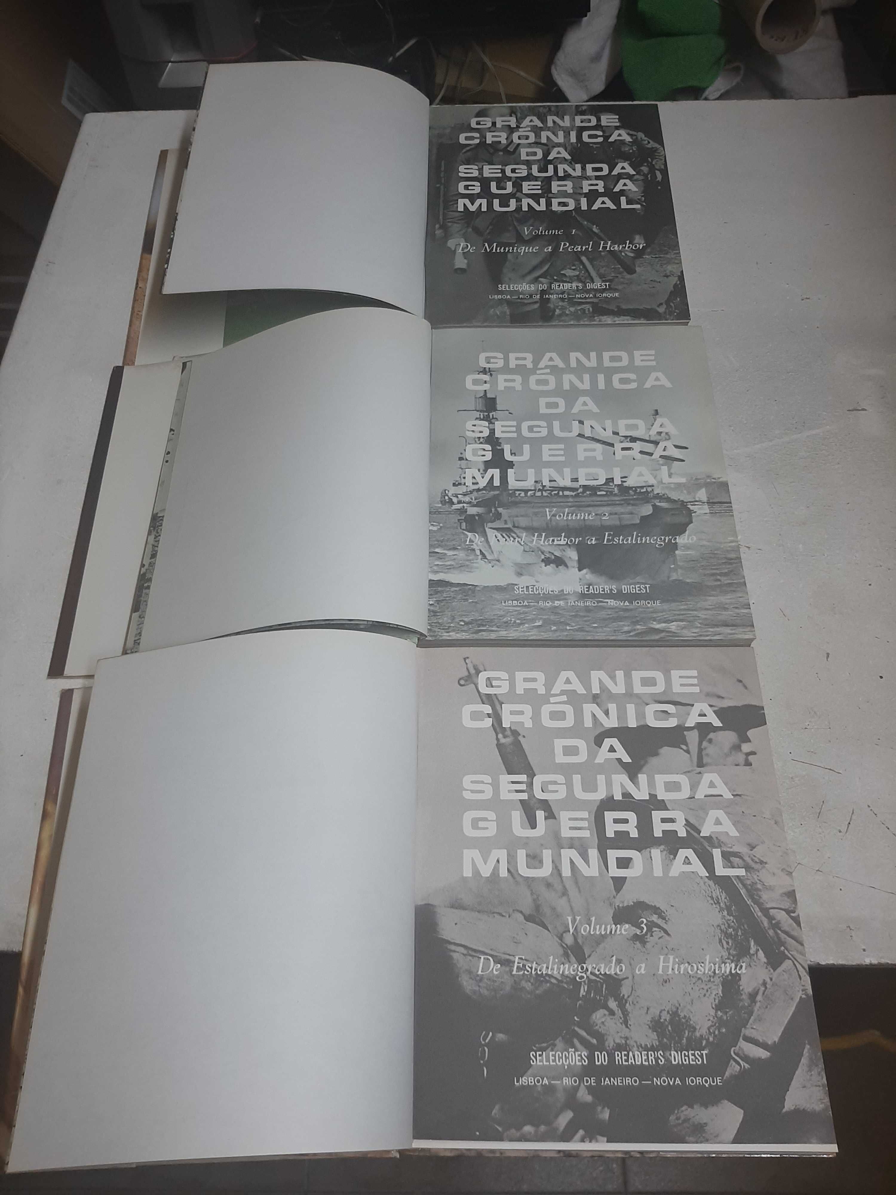 Grande Crónica Segunda Guerra Mundial - 3 Volumes