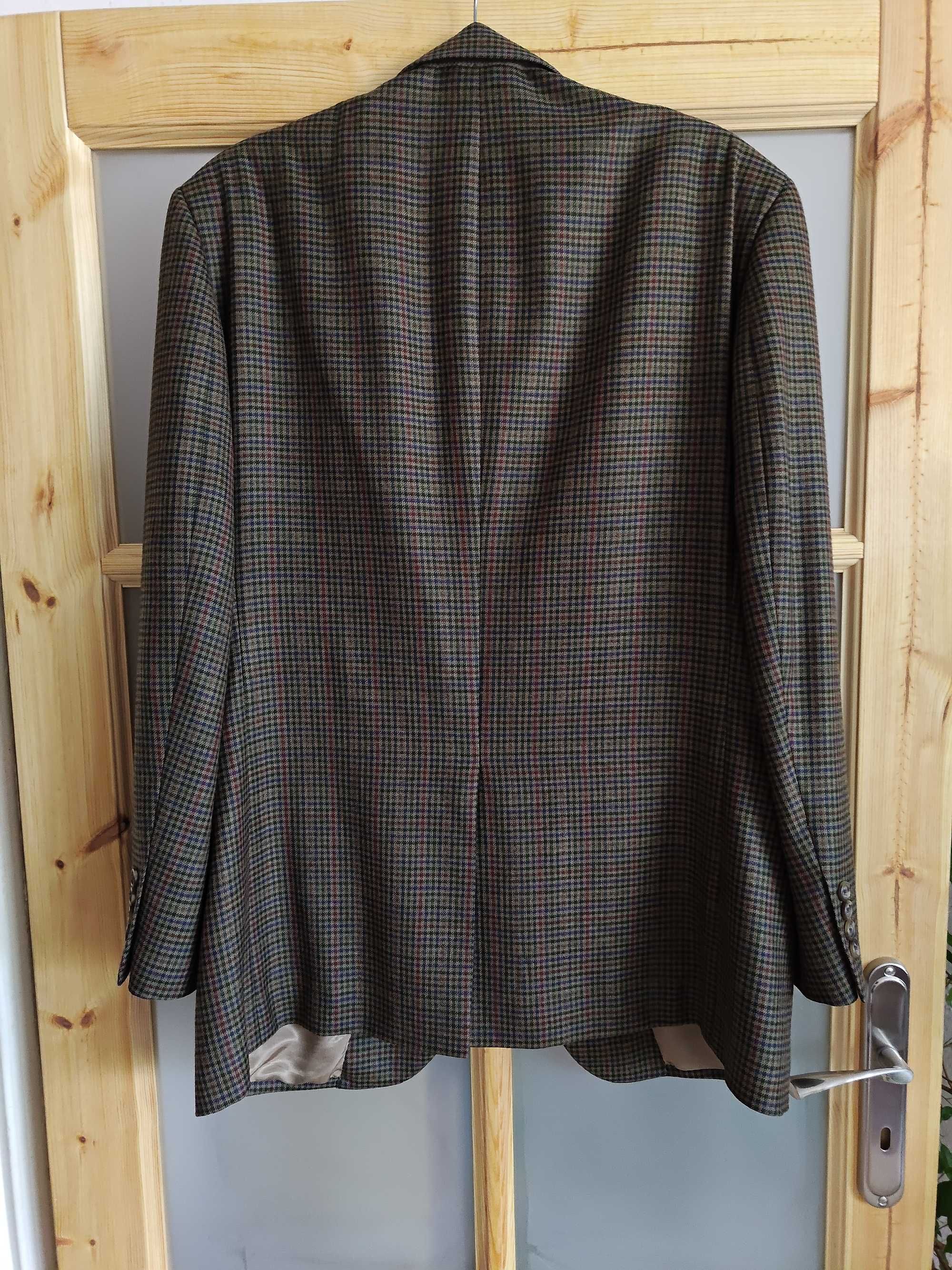 Elegancka marynarka męska Casual vintage retro