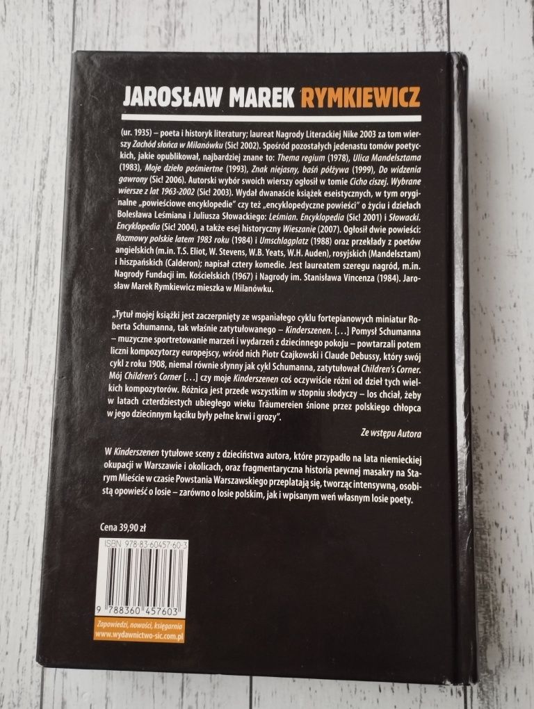 Kinderszenen - Jarosław Marek Rymkiewicz