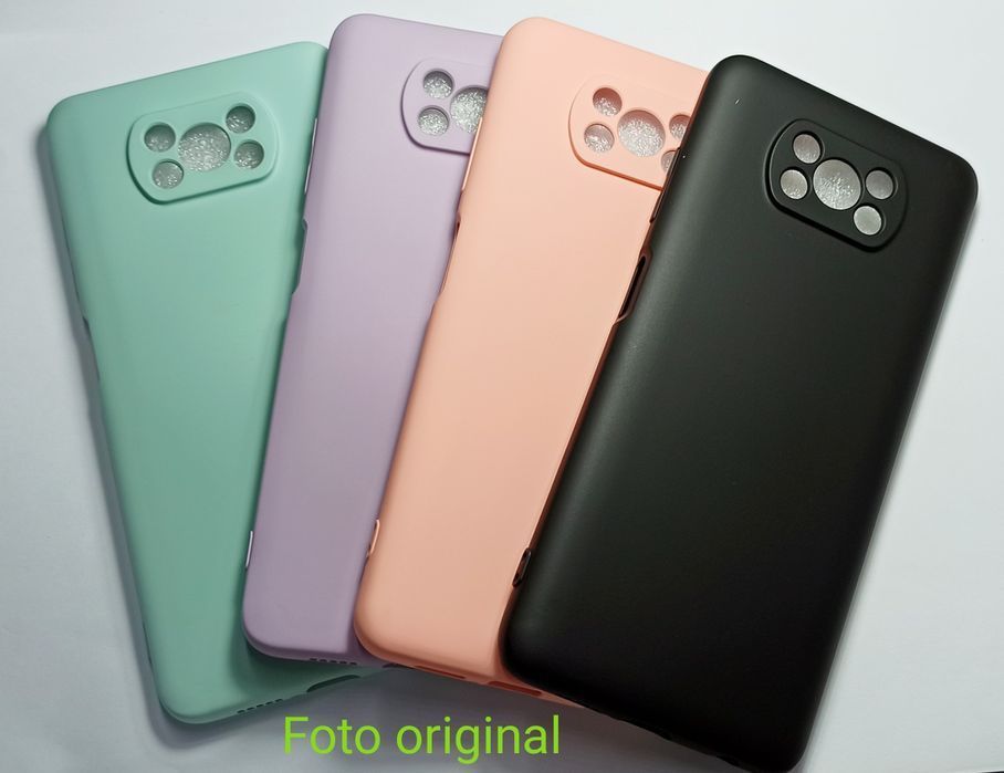 Capa Soft P/ Xiaomi Poco X3 / X3 NFC / Poco X3 Pró / Mi 10T Lite