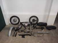Royal Enfield bullet classic 350 p/ peças