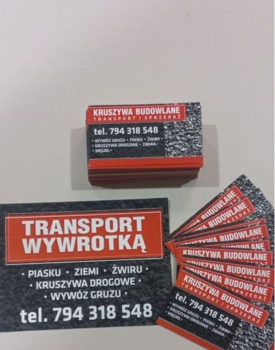 Drewno opałowe klocki rozpałkowe Transport