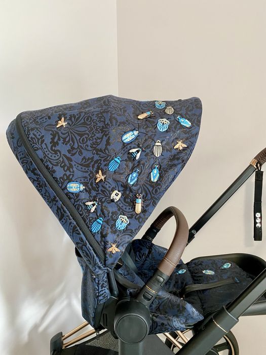 Cybex ePriam 4.0 Jewels of Nature Rose Gold