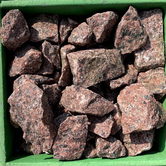 Grys Vanga Czerwony Kamień 8-16mm 22-40mm