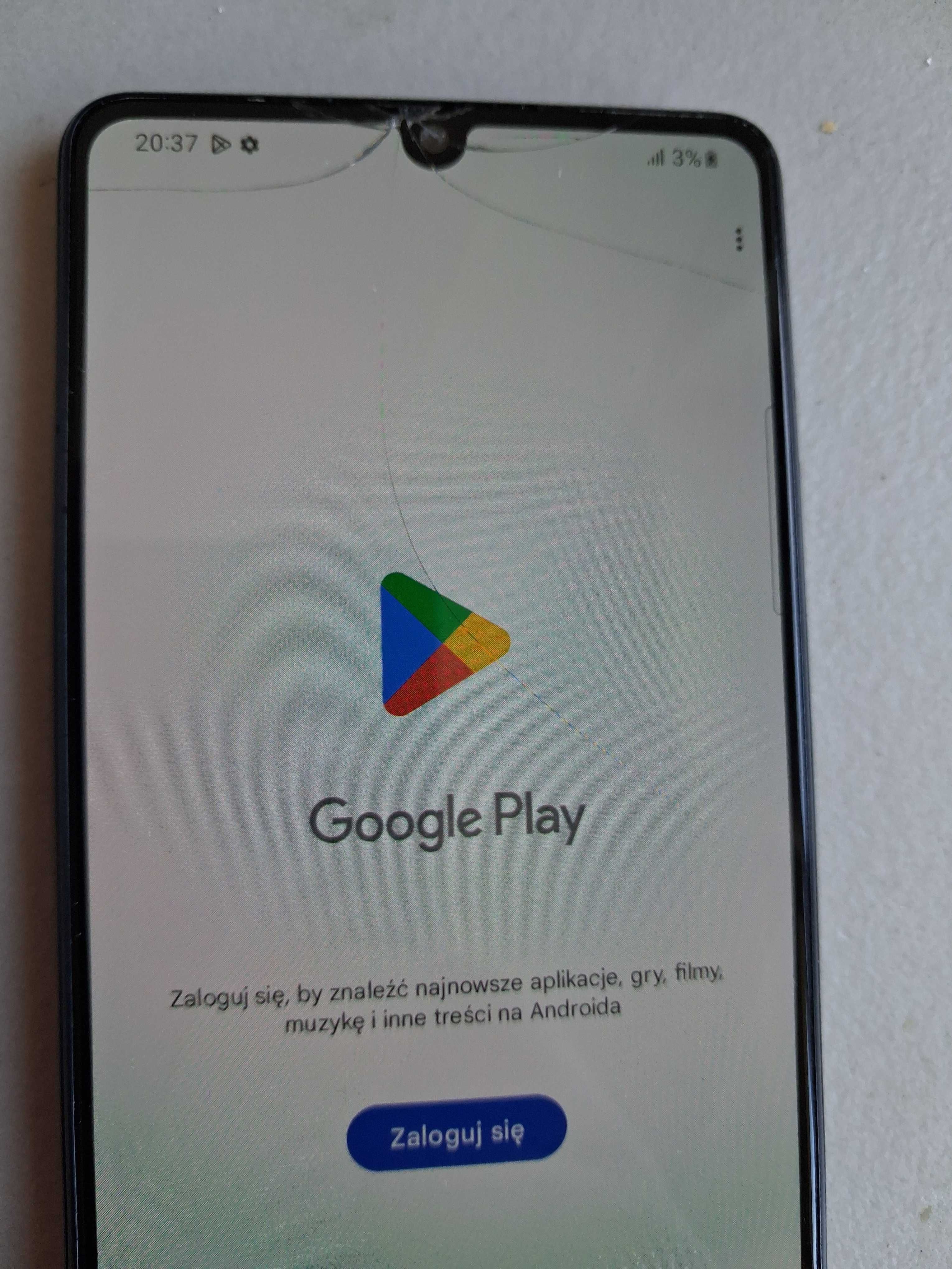 Telefon Samsung A42 5g 4/128 gb czarny Uszkodzony SM-A426B/DS A 42