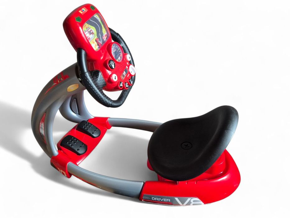 Symulator jazdy dla dzieci Smoby V8 driver