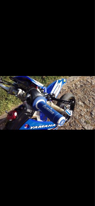 Yamaha WR 450F.