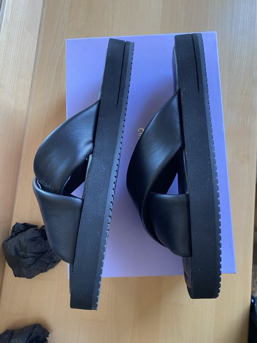 Кожаные Шлепанцы Copenhagen