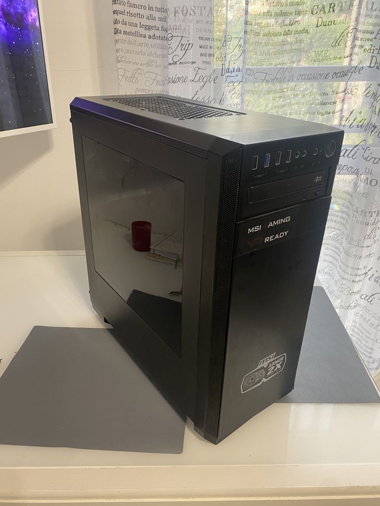 Продам системний блок Asus TUF-B450 pro gaming