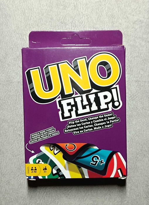 Уно Настільна гра UNO Flip карткова гра