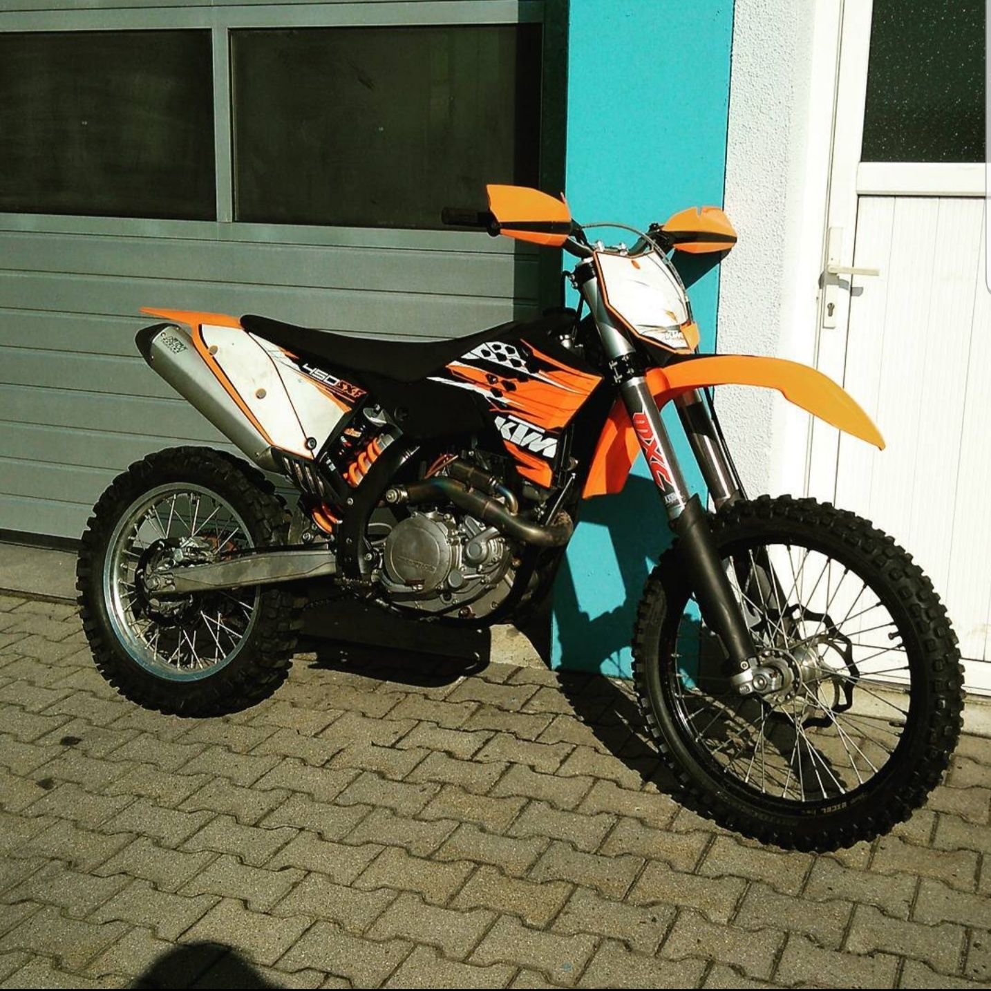 Разборка KTM SX-F 450 07-12 505 525 530 EXC-F 250 LC4 690