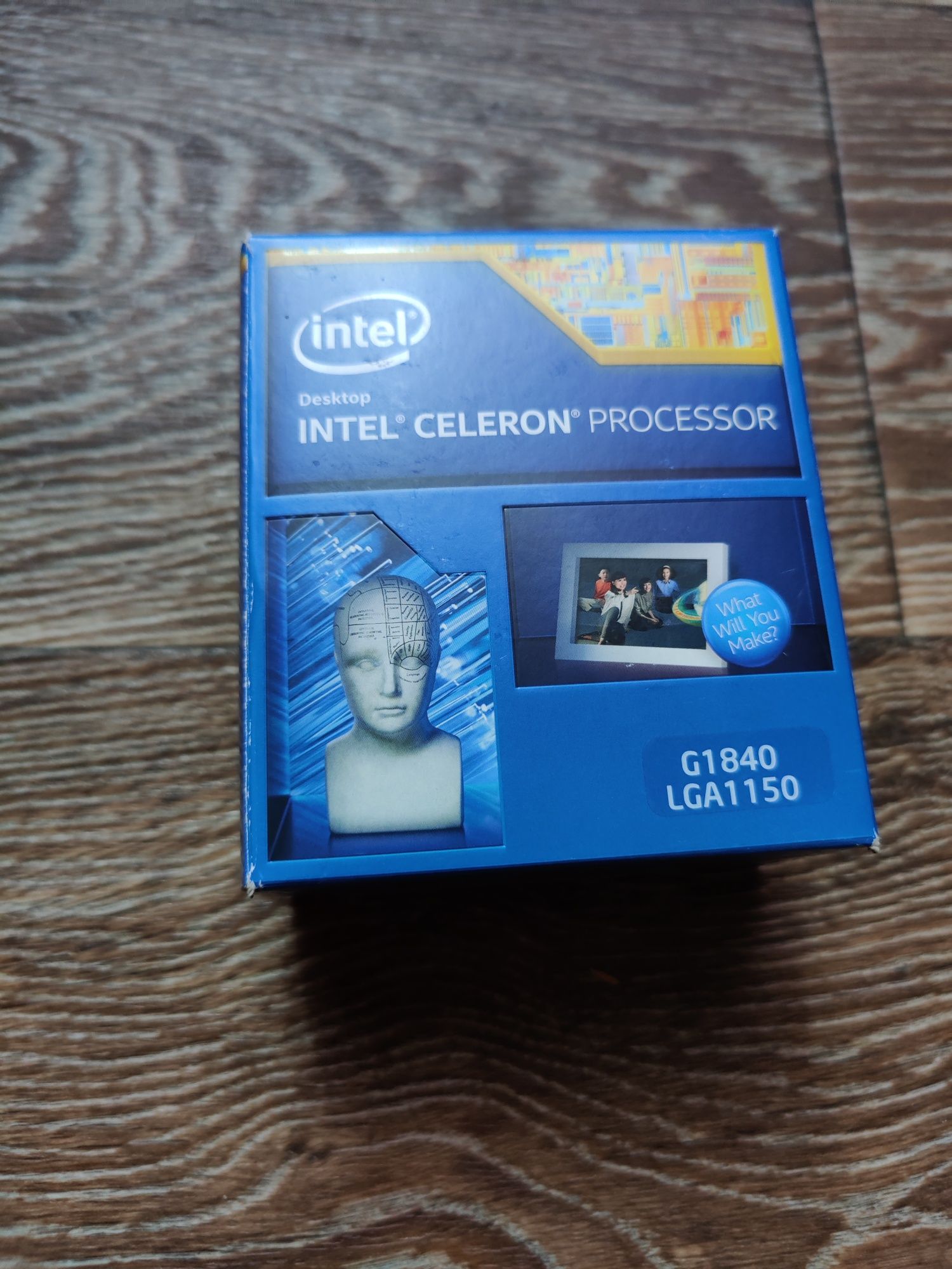 Intel Celeron G1840 (Socket LGA1150) + кулер