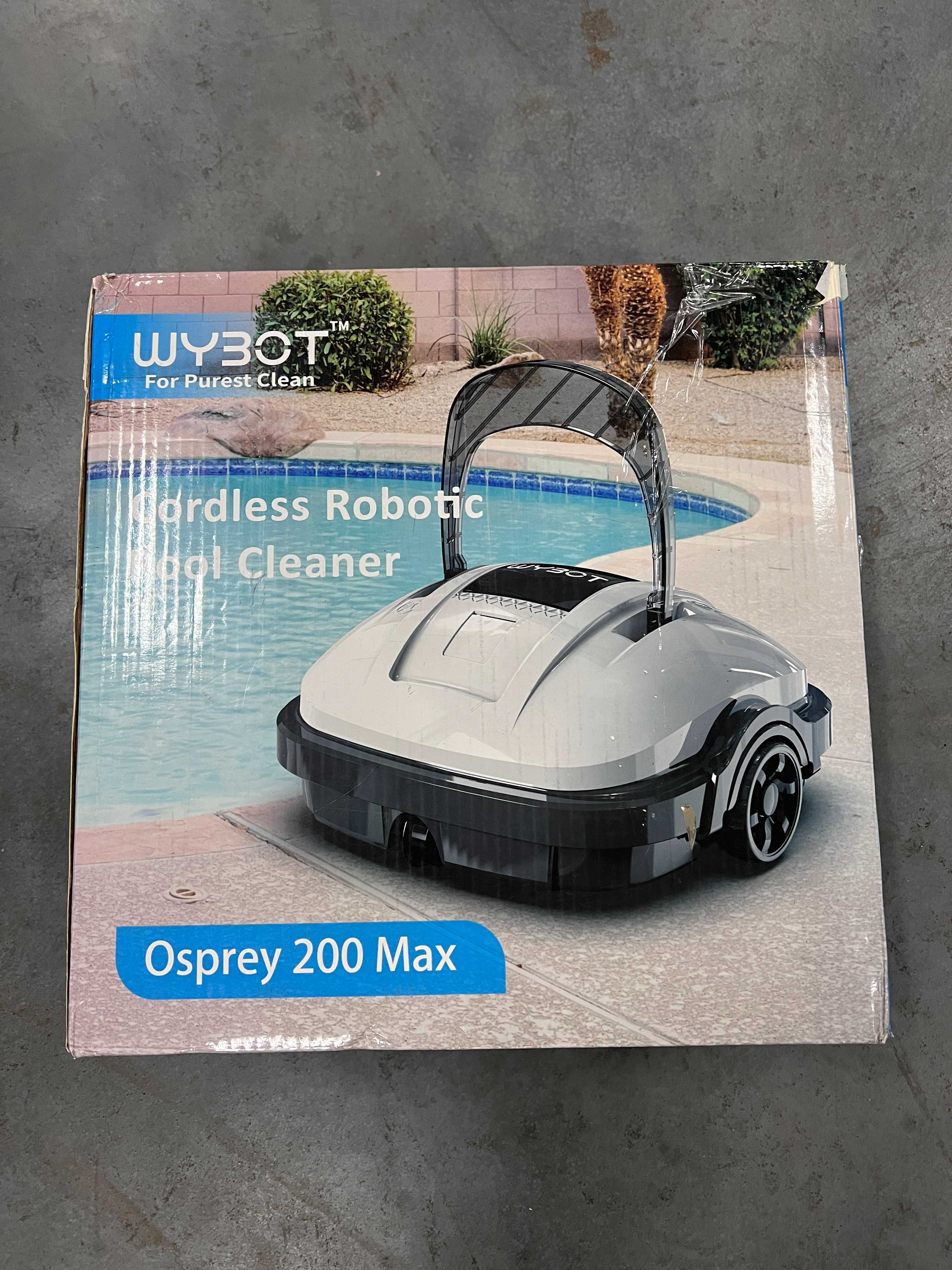 WYBOT osprey 200max  Robot basenowy z akumulatorem bez kabla 80m2