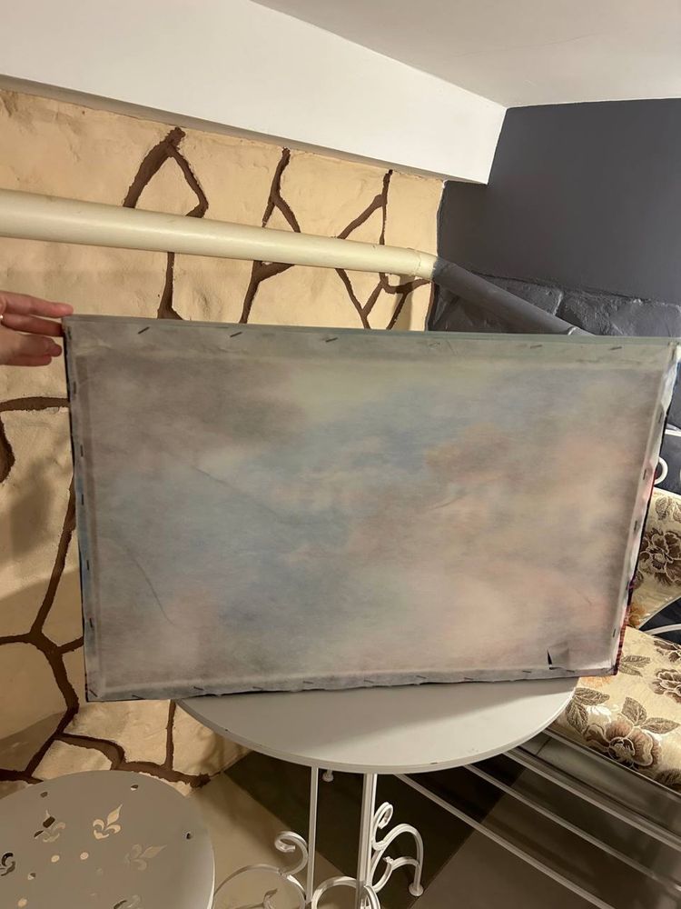 Картины-постеры с подсветкой 45×65 см (2 шт)