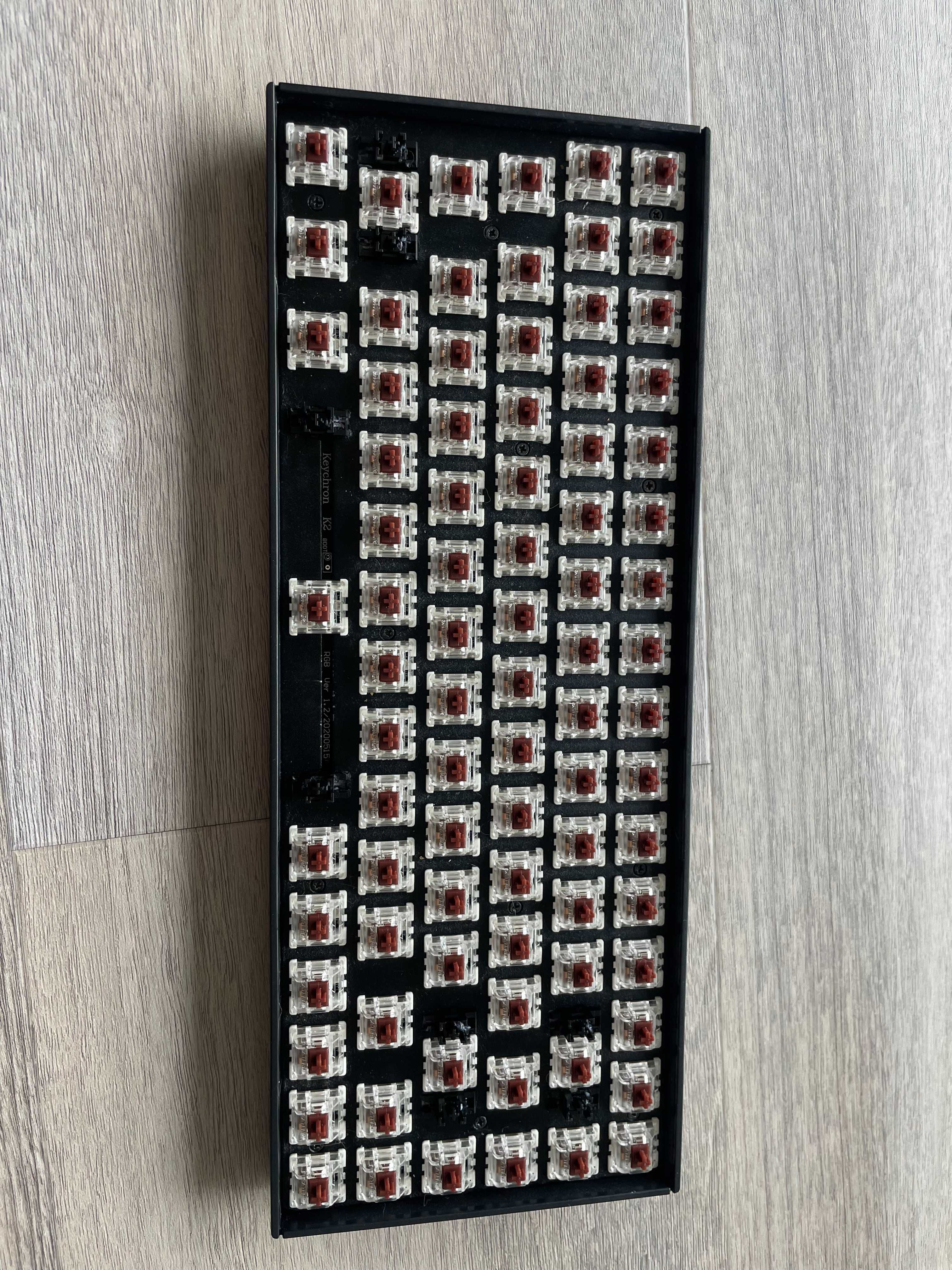 Keychron K2 Wireless Brown Switches Hot Swappable com RGB