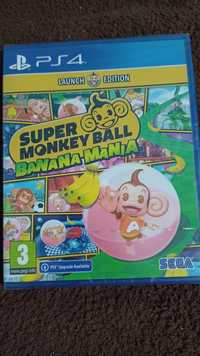 Super Monkey Ball Banana Mania PS4 NOWA