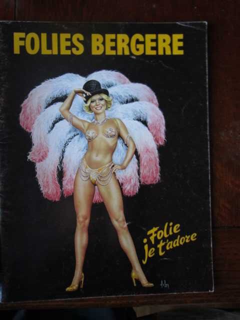 Folies Bergere Paris programa espetaculo