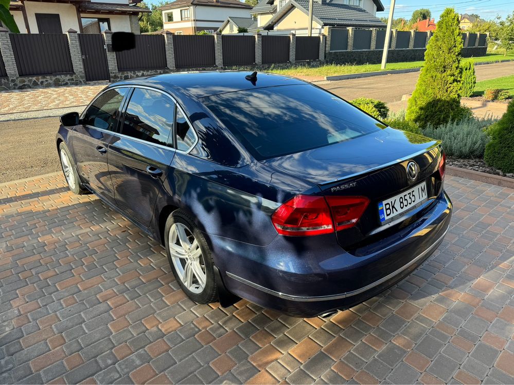 Фольцваген usa passat sel