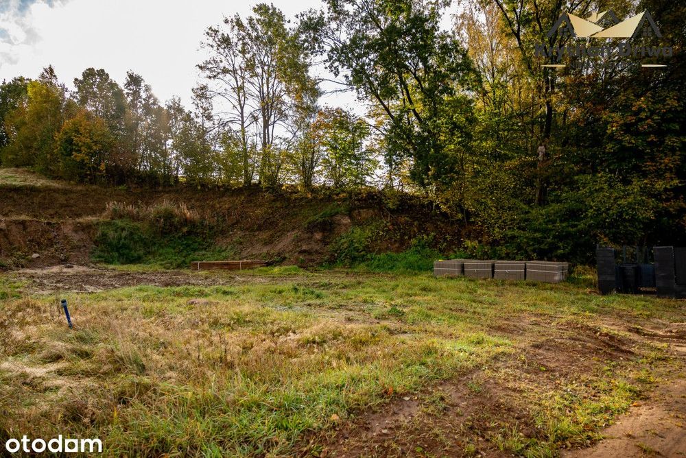 Działka blisko Sierakowic z projektem domu!