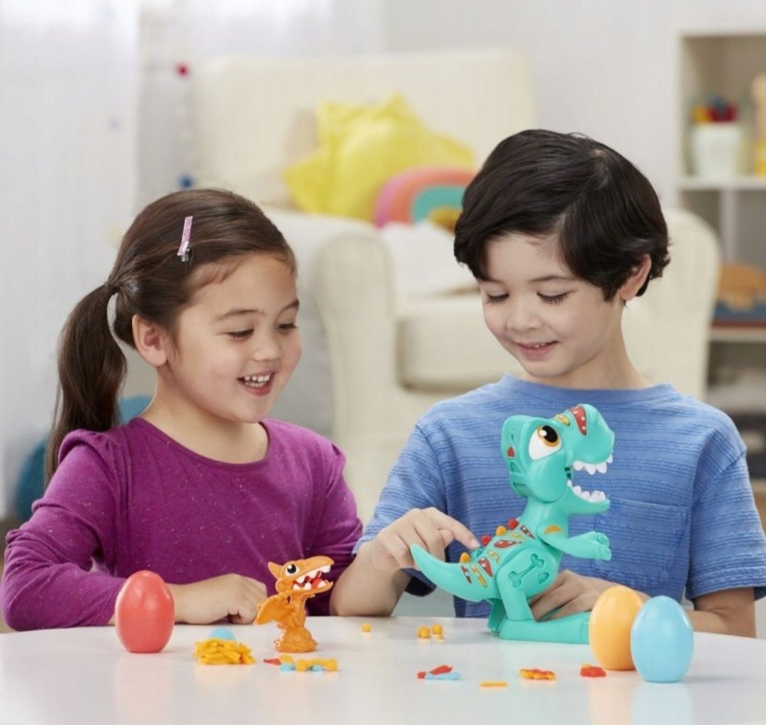 Play Doh Hasbro Dino Crew F1504 Przeżuwający Dinozaur