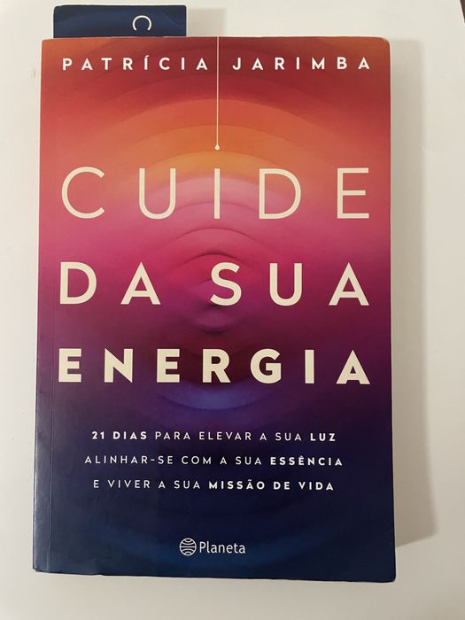 Livro “ cuide da sua energia”