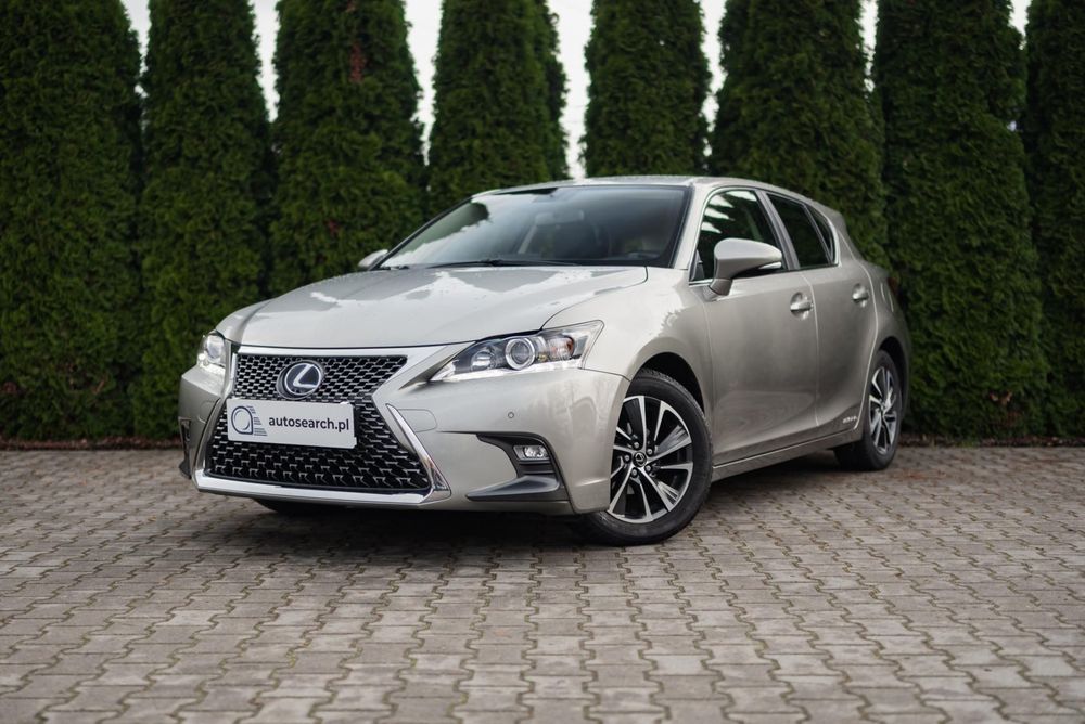 Lexus CT 200h, 136 KM, FV23%, Salon PL, Gwarancja, I Wł., Bezwypadkowy, Kamera