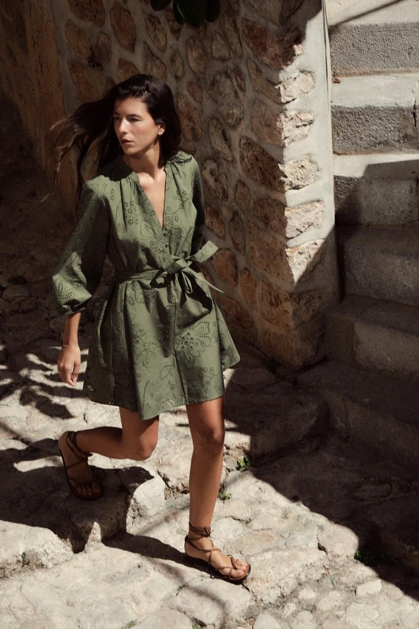 Платье zara S-М сукня