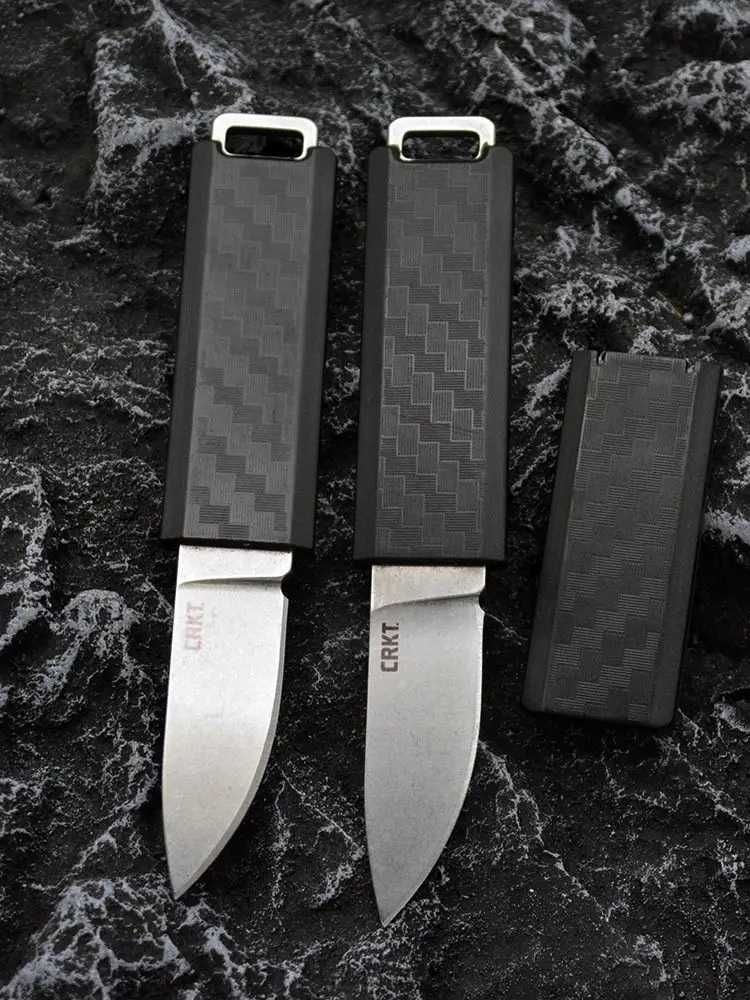 Нож CRKT Scribe карманный EDC мини размером с флешку