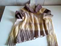 Sweter golf damski, miękki, nowy z metką