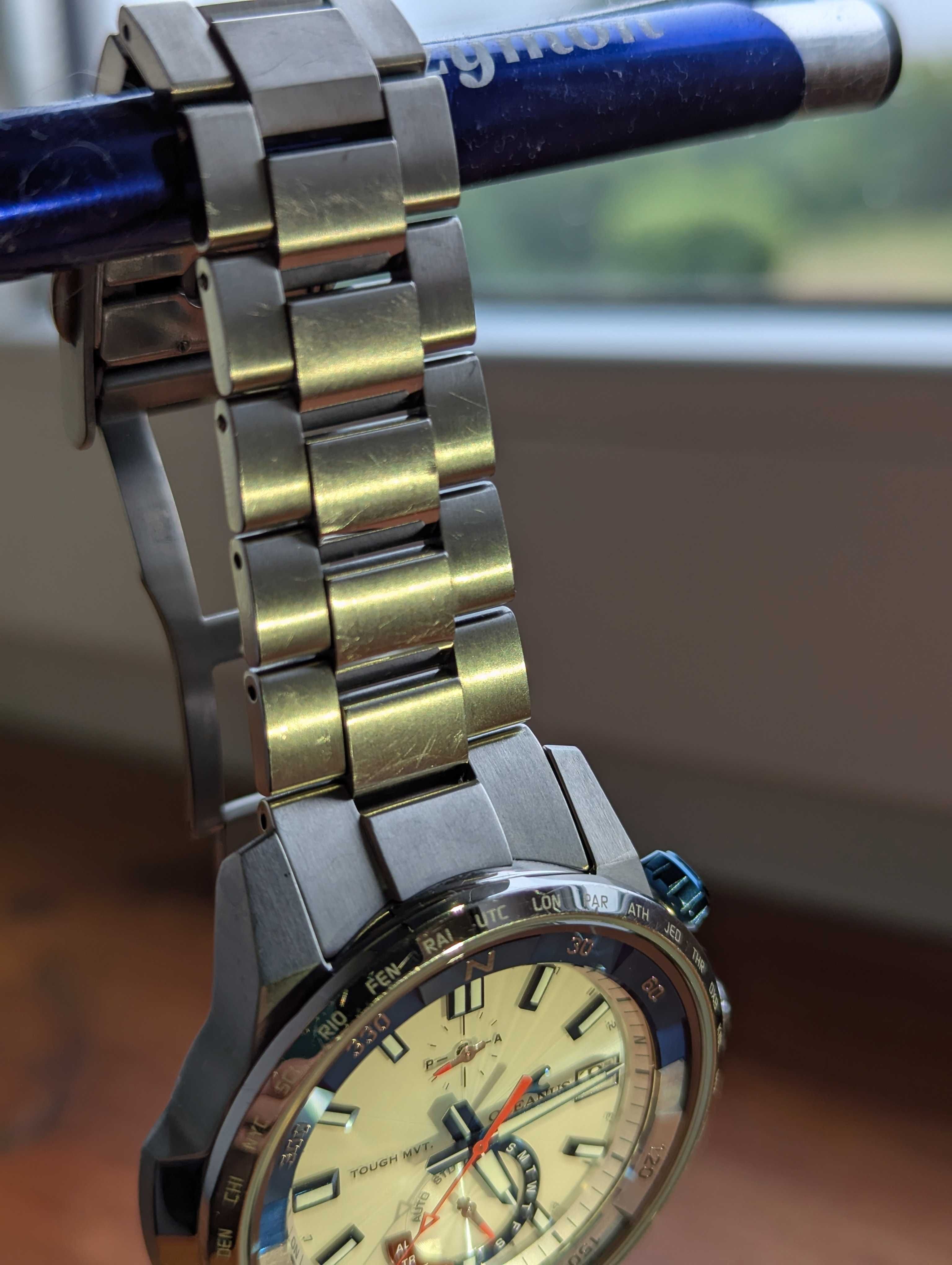 Zegarek Casio Oceanus OCW-P1000-7AJF