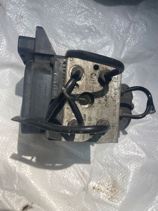 Модуль блок ABS АБС Ауді а6