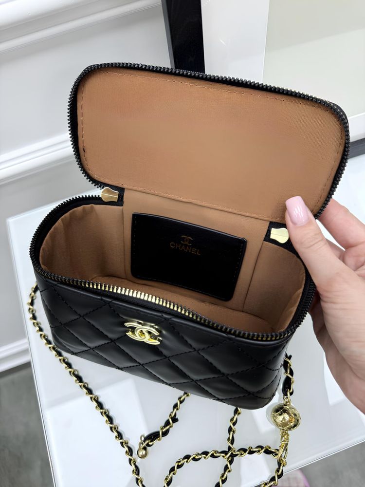 Сумка Chanel Classic Black Lambskin