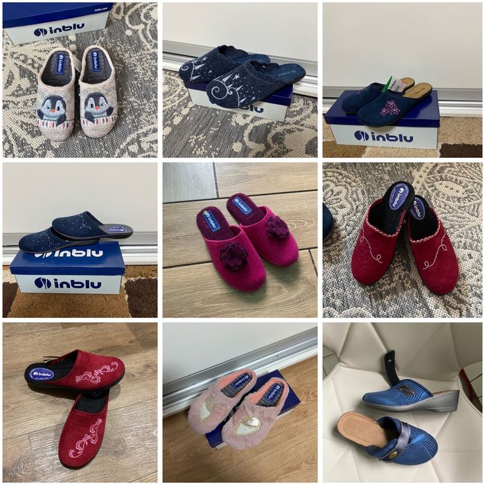 Тапочки inblu 35,36,37,38,39,40,41