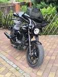 Yamaha xvs 950 Midnight Star .