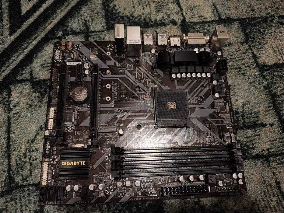 Płyta główna Gigabyte b450m ds3h am4