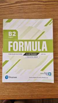 Formula. B2. First Exam Trainer with key and Interactive eBook
