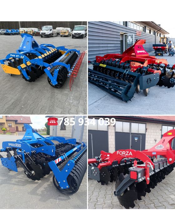 Brona talerzowa Sanarol Rolland Awemak Euro-masz Janpol Forza hydropak