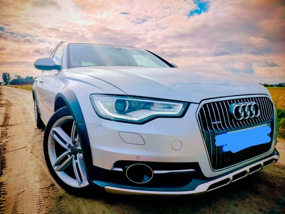 Audi A6 Allroad 3.0 Diesel 245KM 2015rok