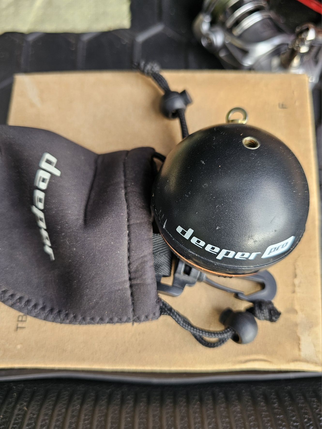 Deeper pro smart sonar!!!