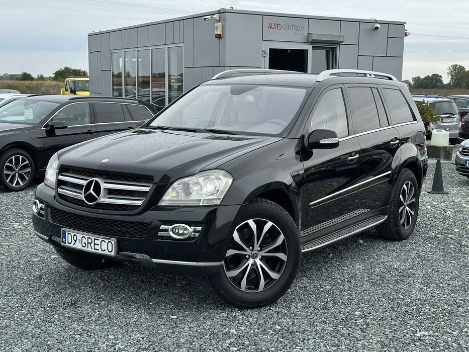 Mercedes-Benz GL GL 420 CDI 4.0 V8 4Matic 2006r 306KM, 7 miejsc, 7G-tc, zadbany