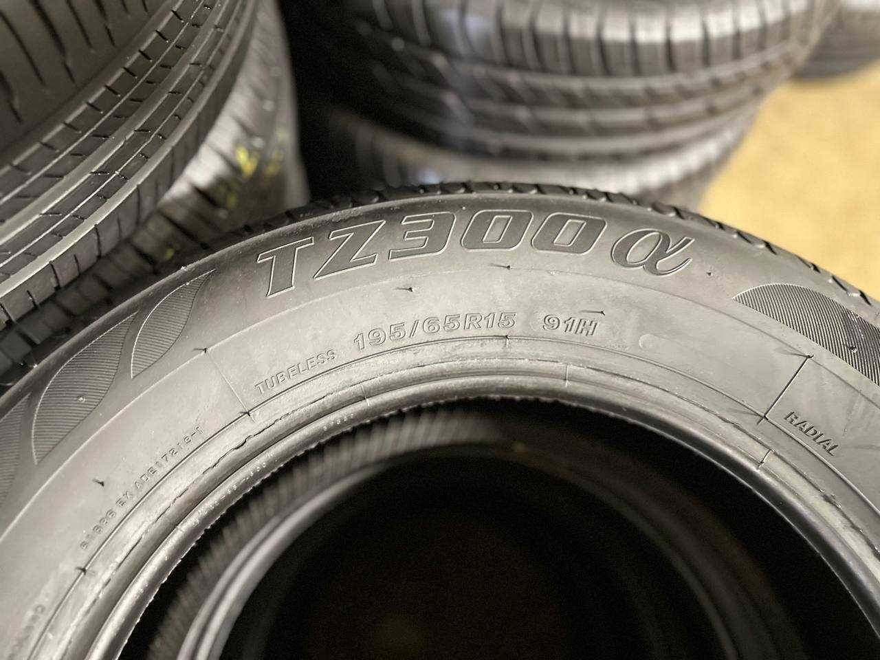 Літні шини 195/65 R15 Firestone TZ300a 2шт 2022рік Poland