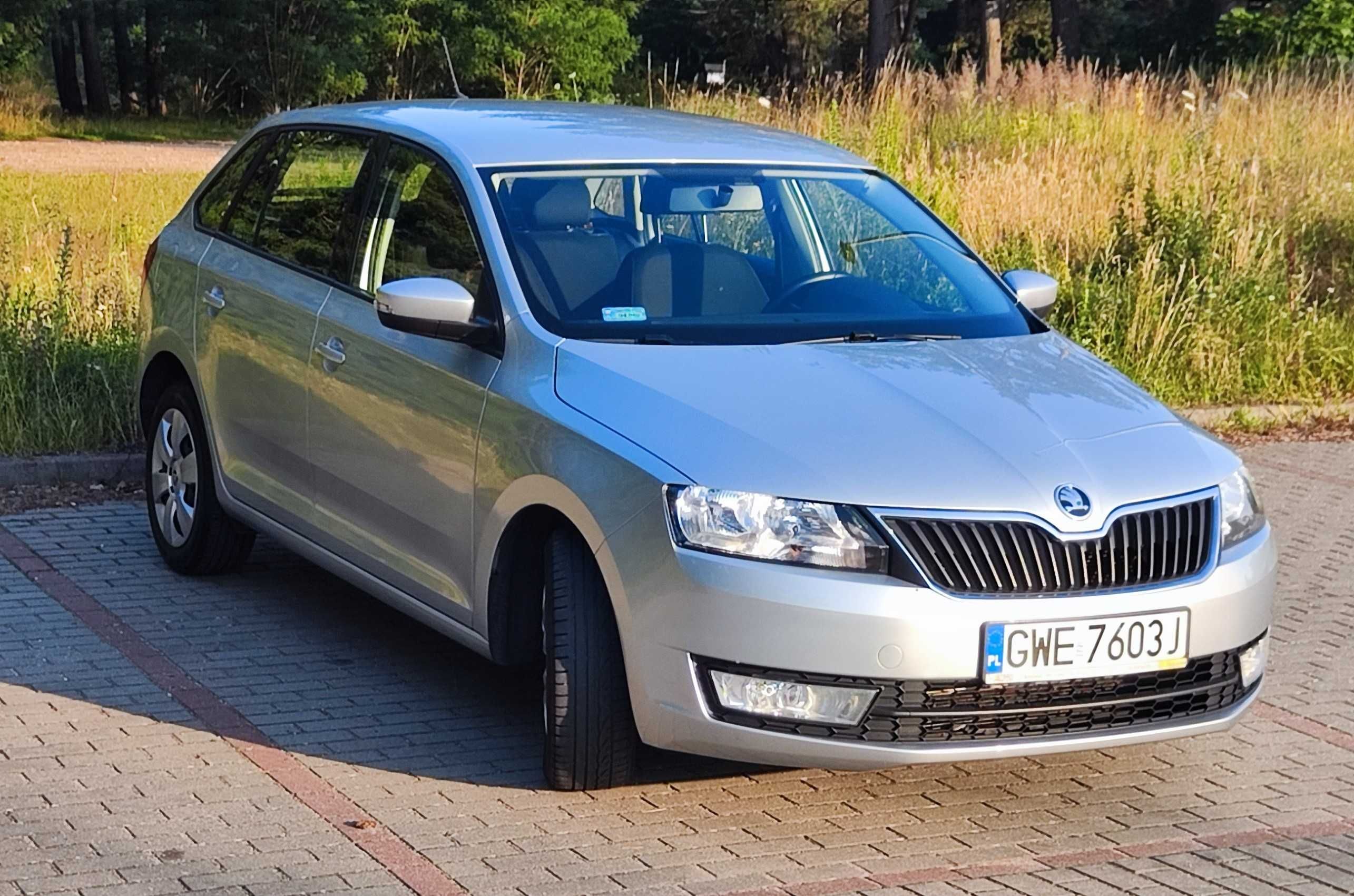 Skoda Rapid 1.2 TSI Ambition