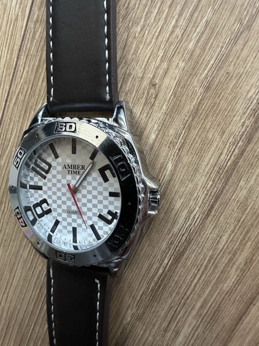 Zegarek Amber Time stylowy zegarek
